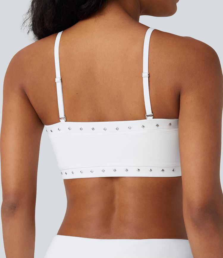 SoftlyZero™ QuickDry Studded Pickleball Cami Top