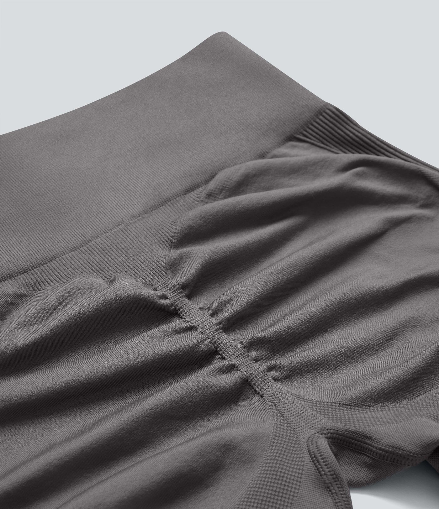 Nahtlose Passform High Waist Booty Scrunch Yoga-Leggings