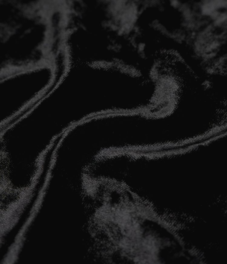 Mid Rise Drawstring Velvet Wide Leg Casual Pants with Pockets