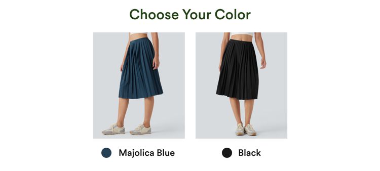 <p style="text-align:start;"></p>
<p style="text-align:left;"><span style="color: rgb(36,67,23);background-color: rgb(255,255,255);font-size: 18px;"><strong>1. Pick your preferred color </strong></span>&nbsp;</p>
<p style="text-align:left;"><span style="color: rgb(36,67,23);background-color: rgb(255,255,255);font-size: 14px;">If selected, you'll be sent your preferred product in the color chosen. However, if the product is unavailable, we will ship a different product or color in your size. </span></p>
