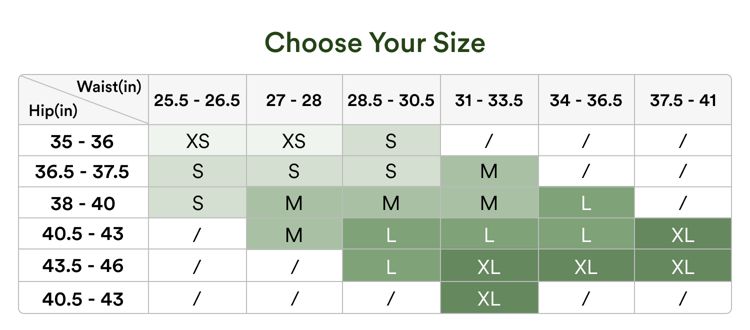 <p style="text-align:start;"></p>
<p style="text-align:left;"><span style="color: rgb(36,67,23);background-color: rgb(255,255,255);font-size: 18px;font-family: -apple-system, BlinkMacSystemFont, "Segoe UI", Roboto, "Helvetica Neue", Arial, "Noto Sans", sans-serif, "Apple Color Emoji", "Segoe UI Emoji", "Segoe UI Symbol", "Noto Color Emoji;"><strong>2. Pick your size </strong></span></p>
<p style="text-align:left;"><span style="color: rgb(36,67,23);background-color: rgb(255,255,255);font-size: 14px;font-family: -apple-system, BlinkMacSystemFont, "Segoe UI", Roboto, "Helvetica Neue", Arial, "Noto Sans", sans-serif, "Apple Color Emoji", "Segoe UI Emoji", "Segoe UI Symbol", "Noto Color Emoji;">Double check the size chart to be sure your free product fits.</span>&nbsp;</p>
