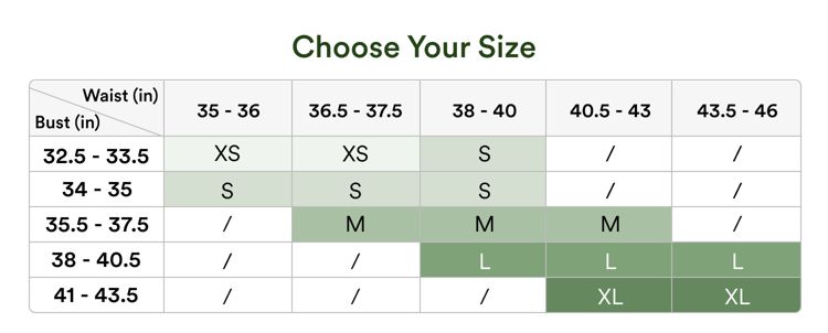 <p style="text-align:start;"></p>
<p style="text-align:left;"><span style="color: rgb(36,67,23);background-color: rgb(255,255,255);font-size: 18px;font-family: -apple-system, BlinkMacSystemFont, "Segoe UI", Roboto, "Helvetica Neue", Arial, "Noto Sans", sans-serif, "Apple Color Emoji", "Segoe UI Emoji", "Segoe UI Symbol", "Noto Color Emoji;"><strong>2. Pick your size </strong></span></p>
<p style="text-align:left;"><span style="color: rgb(36,67,23);background-color: rgb(255,255,255);font-size: 14px;font-family: -apple-system, BlinkMacSystemFont, "Segoe UI", Roboto, "Helvetica Neue", Arial, "Noto Sans", sans-serif, "Apple Color Emoji", "Segoe UI Emoji", "Segoe UI Symbol", "Noto Color Emoji;">Double check the size chart to be sure your free product fits.</span>&nbsp;</p>
