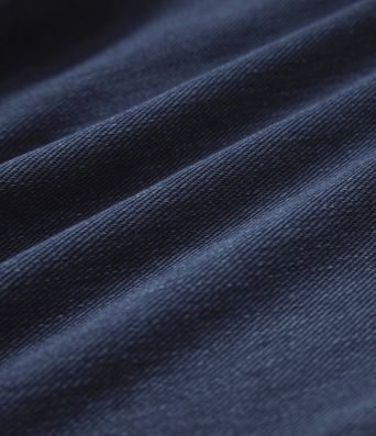 Halara Flex™ verkürzte Jeans Jeggings aus elastischem Strick-Denim mit hohem Bund und Gesäßtaschen