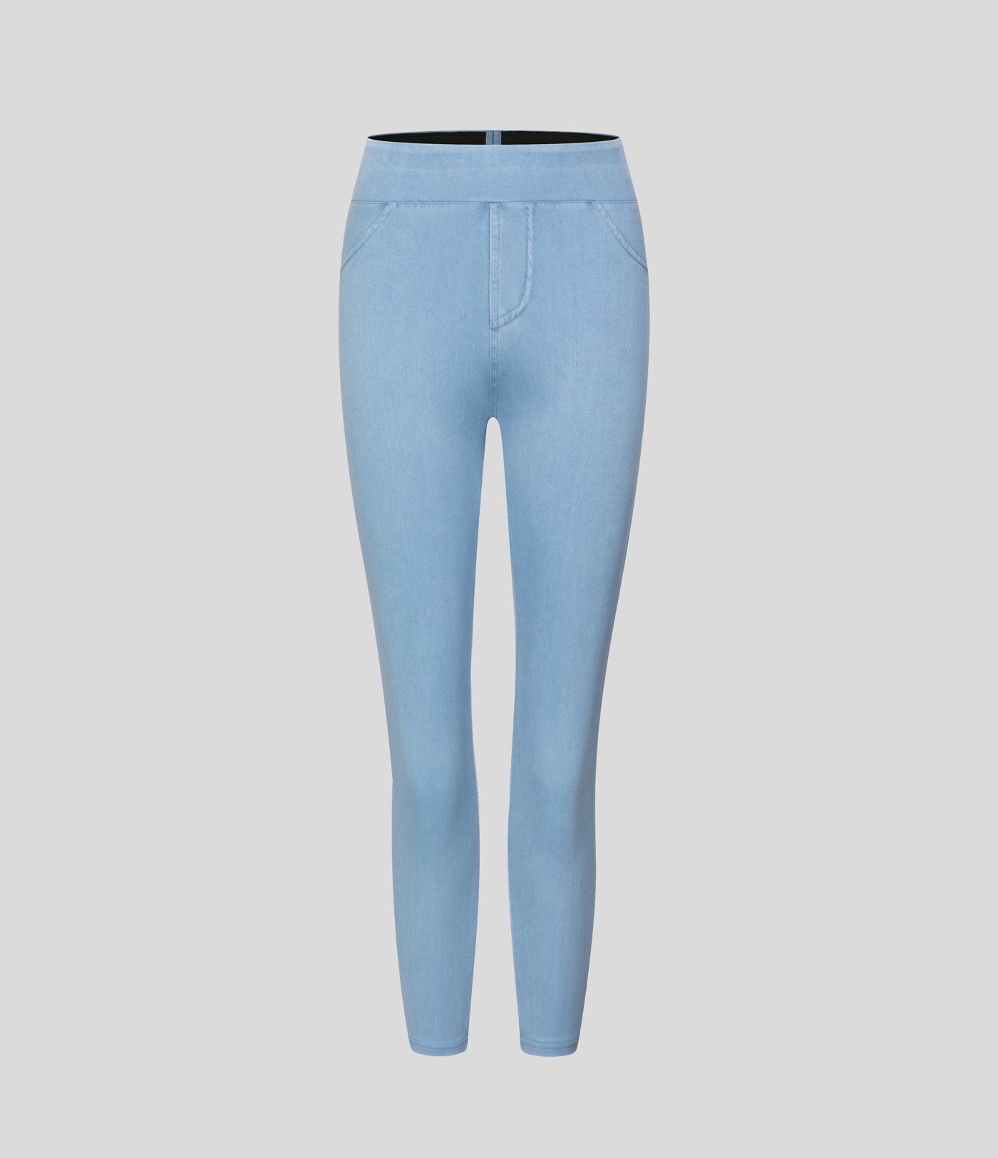 Halara Flex™ Jegging Casual Taille Haute Extensible Poche Latérale Arrière