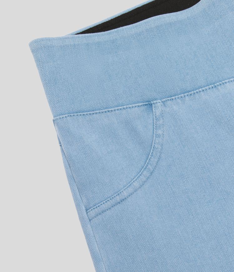 Halara Flex™ Jegging Casual Taille Haute Extensible Poche Latérale Arrière