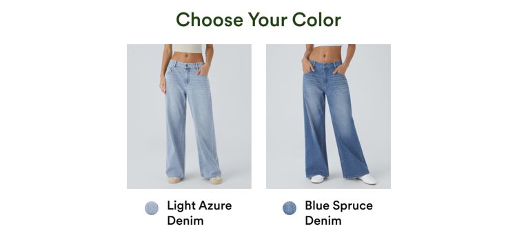 <p style="text-align:start;"></p>
<p style="text-align:left;"><span style="color: rgb(36,67,23);background-color: rgb(255,255,255);font-size: 18px;"><strong>1. Pick your preferred color </strong></span>&nbsp;</p>
<p style="text-align:left;"><span style="color: rgb(36,67,23);background-color: rgb(255,255,255);font-size: 14px;">If selected, you'll be sent your preferred product in the color chosen. However, if the product is unavailable, we will ship a different product or color in your size. </span></p>
