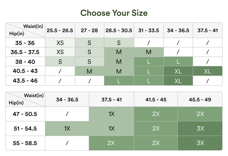 <p style="text-align:start;"></p>
<p style="text-align:left;"><span style="color: rgb(36,67,23);background-color: rgb(255,255,255);font-size: 18px;font-family: -apple-system, BlinkMacSystemFont, "Segoe UI", Roboto, "Helvetica Neue", Arial, "Noto Sans", sans-serif, "Apple Color Emoji", "Segoe UI Emoji", "Segoe UI Symbol", "Noto Color Emoji;"><strong>2. Pick your size </strong></span></p>
<p style="text-align:left;"><span style="color: rgb(36,67,23);background-color: rgb(255,255,255);font-size: 14px;font-family: -apple-system, BlinkMacSystemFont, "Segoe UI", Roboto, "Helvetica Neue", Arial, "Noto Sans", sans-serif, "Apple Color Emoji", "Segoe UI Emoji", "Segoe UI Symbol", "Noto Color Emoji;">Double check the size chart to be sure your free product fits.</span>&nbsp;</p>
