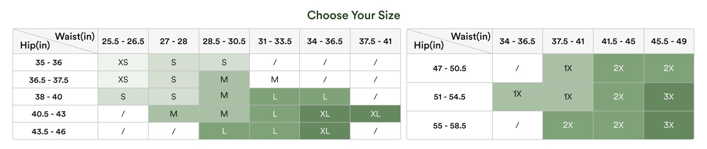 <p style="text-align:start;"></p>
<p style="text-align:left;"><span style="color: rgb(36,67,23);background-color: rgb(255,255,255);font-size: 18px;font-family: -apple-system, BlinkMacSystemFont, "Segoe UI", Roboto, "Helvetica Neue", Arial, "Noto Sans", sans-serif, "Apple Color Emoji", "Segoe UI Emoji", "Segoe UI Symbol", "Noto Color Emoji;"><strong>2. Pick your size </strong></span></p>
<p style="text-align:left;"><span style="color: rgb(36,67,23);background-color: rgb(255,255,255);font-size: 14px;font-family: -apple-system, BlinkMacSystemFont, "Segoe UI", Roboto, "Helvetica Neue", Arial, "Noto Sans", sans-serif, "Apple Color Emoji", "Segoe UI Emoji", "Segoe UI Symbol", "Noto Color Emoji;">Double check the size chart to be sure your free product fits.</span>&nbsp;</p>
