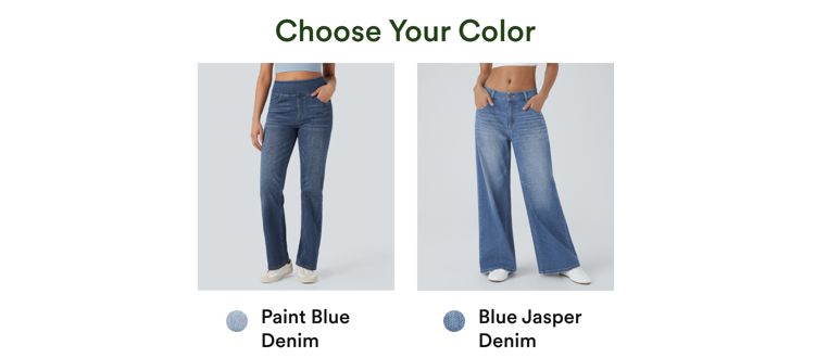 <p style="text-align:start;"></p>
<p style="text-align:left;"><span style="color: rgb(36,67,23);background-color: rgb(255,255,255);font-size: 18px;"><strong>1. Pick your preferred color </strong></span>&nbsp;</p>
<p style="text-align:left;"><span style="color: rgb(36,67,23);background-color: rgb(255,255,255);font-size: 14px;">If selected, you'll be sent your preferred product in the color chosen. However, if the product is unavailable, we will ship a different product or color in your size. </span></p>
