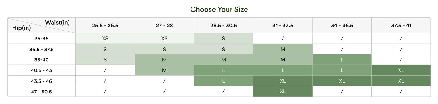 <p style="text-align:start;"></p>
<p style="text-align:left;"><span style="color: rgb(36,67,23);background-color: rgb(255,255,255);font-size: 18px;font-family: -apple-system, BlinkMacSystemFont, "Segoe UI", Roboto, "Helvetica Neue", Arial, "Noto Sans", sans-serif, "Apple Color Emoji", "Segoe UI Emoji", "Segoe UI Symbol", "Noto Color Emoji;"><strong>2. Pick your size </strong></span></p>
<p style="text-align:left;"><span style="color: rgb(36,67,23);background-color: rgb(255,255,255);font-size: 14px;font-family: -apple-system, BlinkMacSystemFont, "Segoe UI", Roboto, "Helvetica Neue", Arial, "Noto Sans", sans-serif, "Apple Color Emoji", "Segoe UI Emoji", "Segoe UI Symbol", "Noto Color Emoji;">Double check the size chart to be sure your free product fits.</span>&nbsp;</p>
