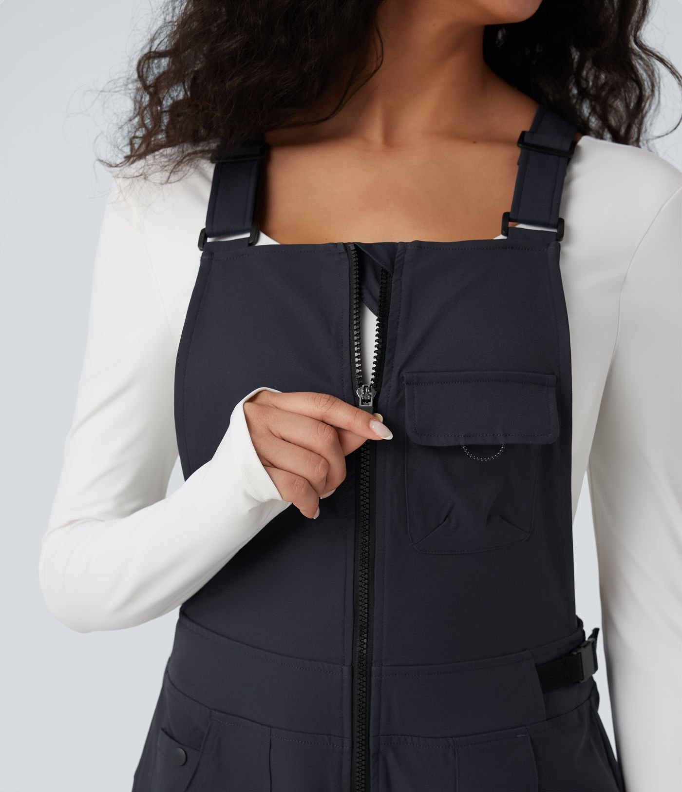 Vanntett og slitesterk turoverall med lommer