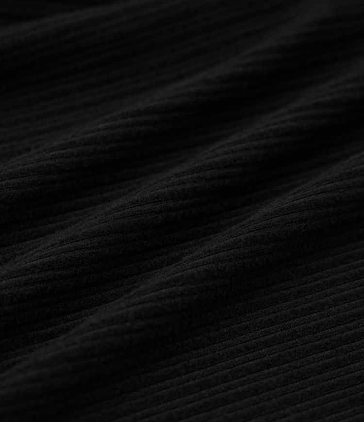 Ribbed Square Neck Casual Overalls with Pockets