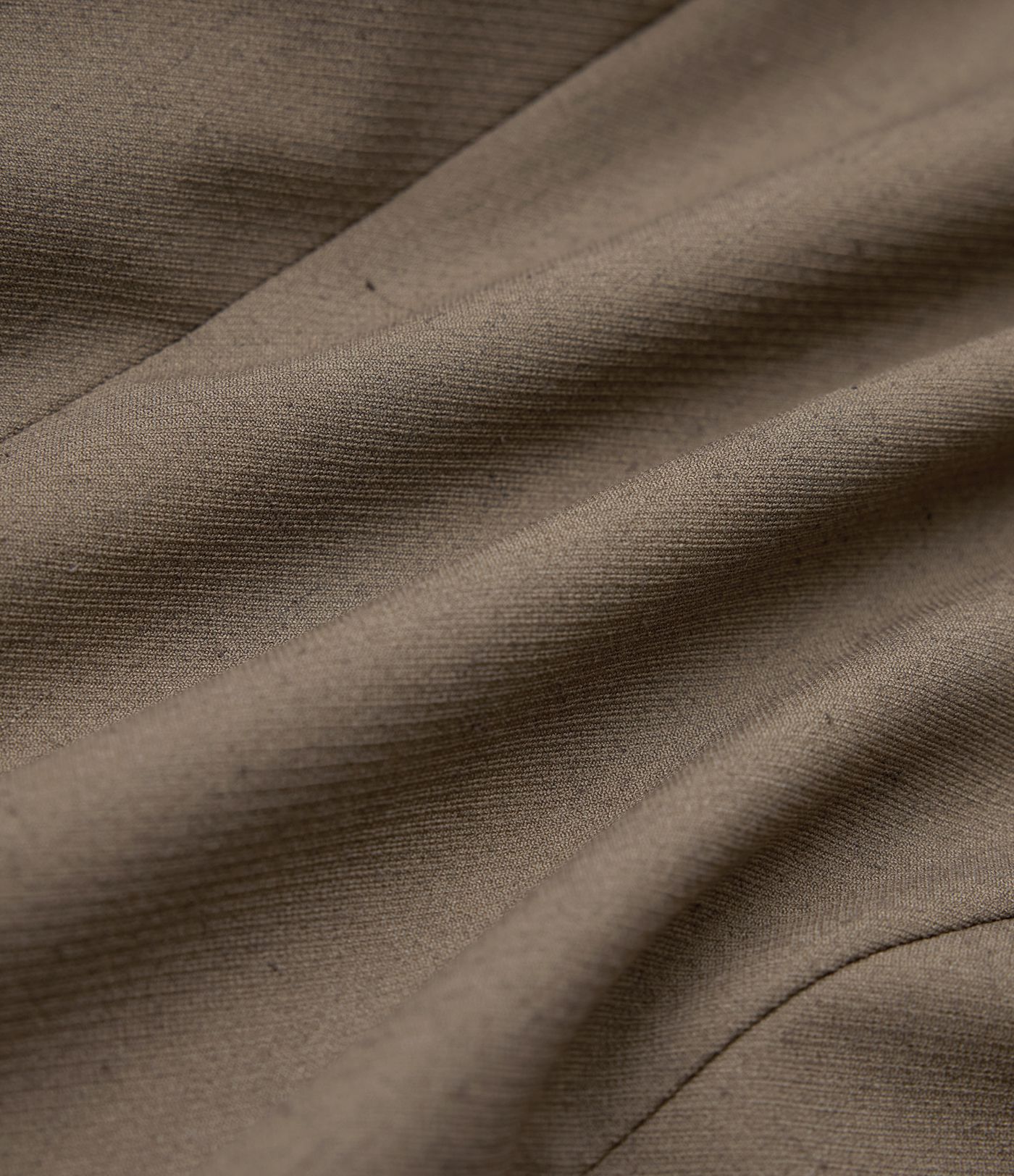 Notched Collar Long Sleeve Work Linen-Blend Blazer with Pockets