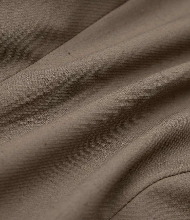 Notched Collar Long Sleeve Work Linen-Blend Blazer with Pockets