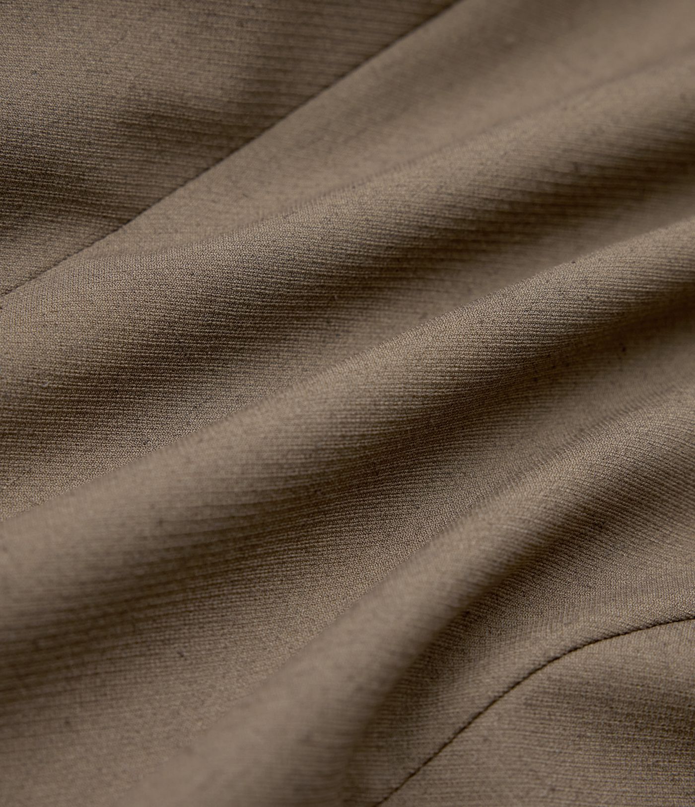 Háir mittunarsniðnir beinaberir vinnubuxur úr hör með vösum