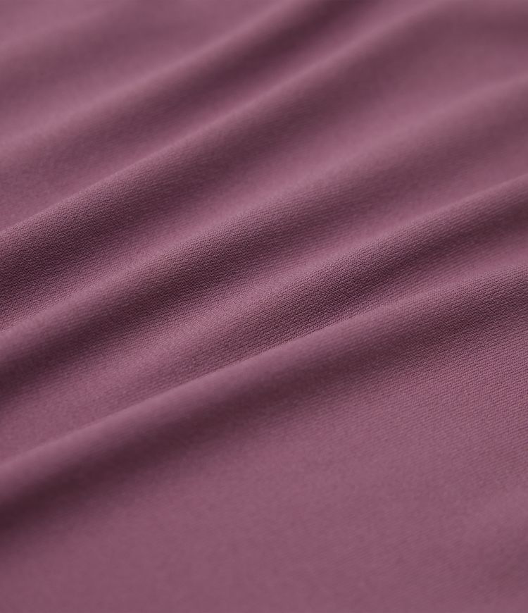 Robe midi moulante sans manches col drapé dos nu avec fente