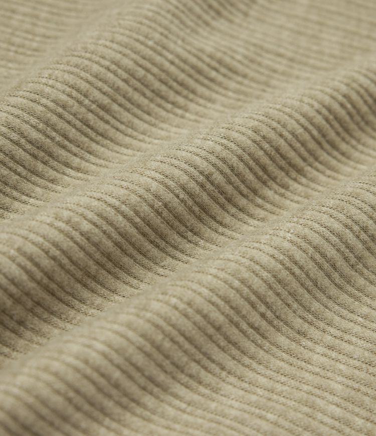 Ribbed Square Neck Casual Dungarees with Pockets