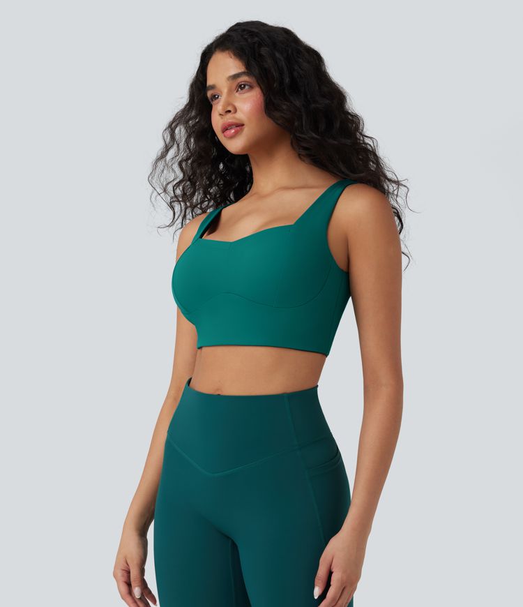 Brassière de sport SoftlyZero™ Plush maintien léger yoga