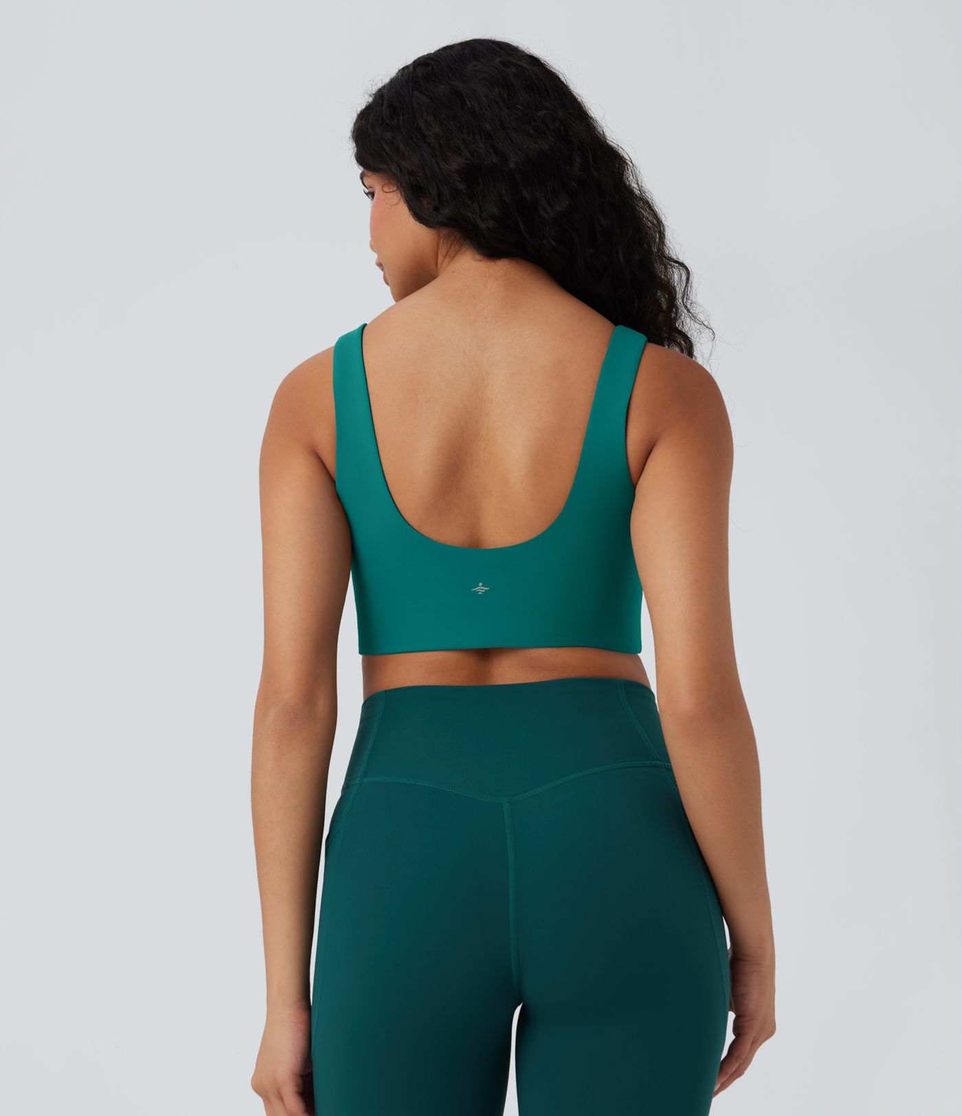 Brassière de sport SoftlyZero™ Plush maintien léger yoga