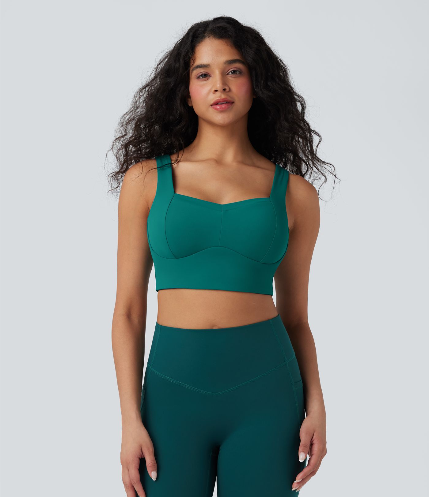 Brassière de sport SoftlyZero™ Plush maintien léger yoga