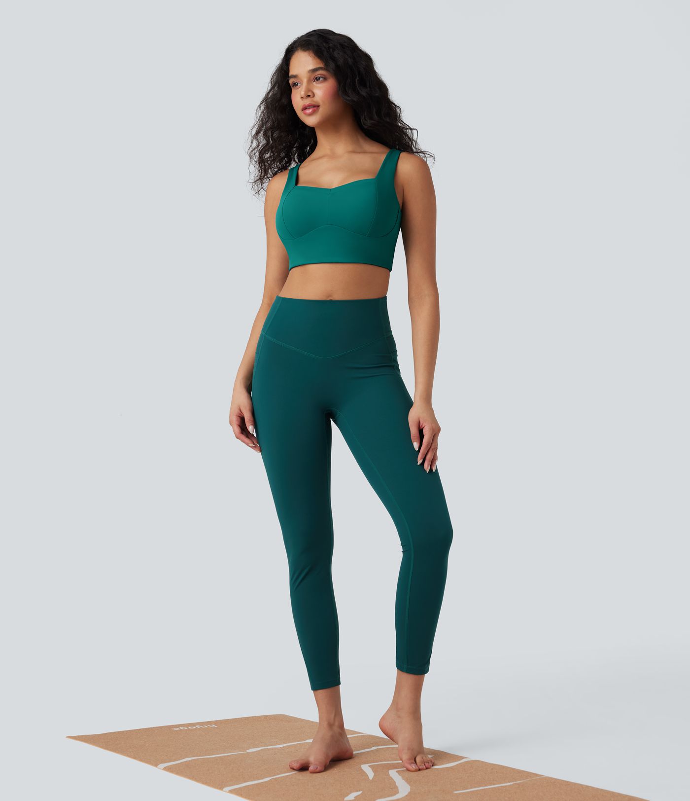 Brassière de sport SoftlyZero™ Plush maintien léger yoga