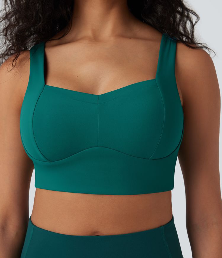 Brassière de sport SoftlyZero™ Plush maintien léger yoga