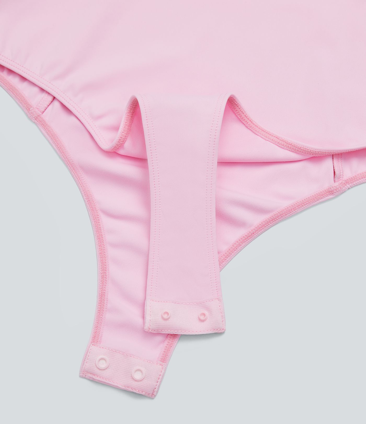 SoftlyZero™ Airy Square Neck Skinny Sleeveless Work Bodysuit