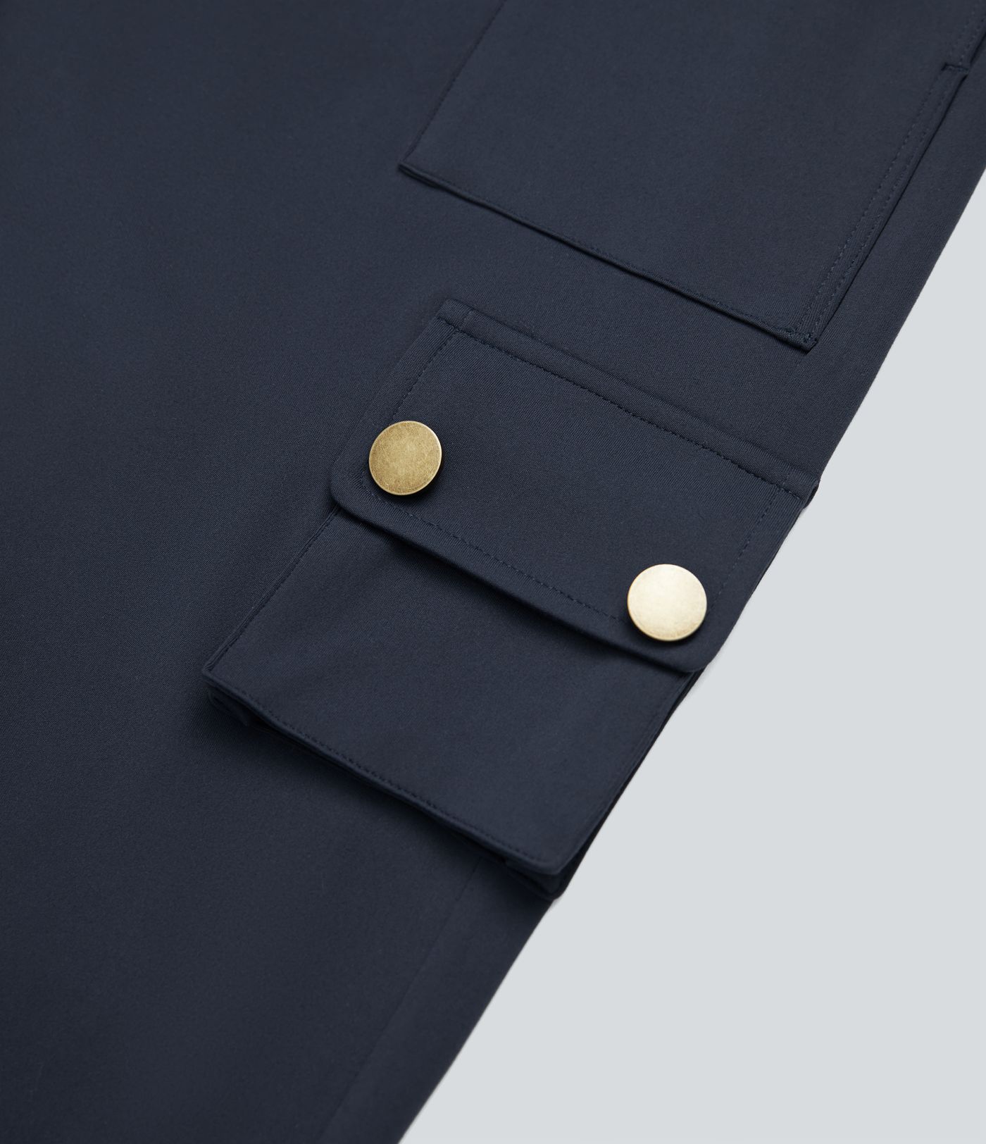 DayStretch High Waisted Cargo Flare Hiking Pants with Pockets