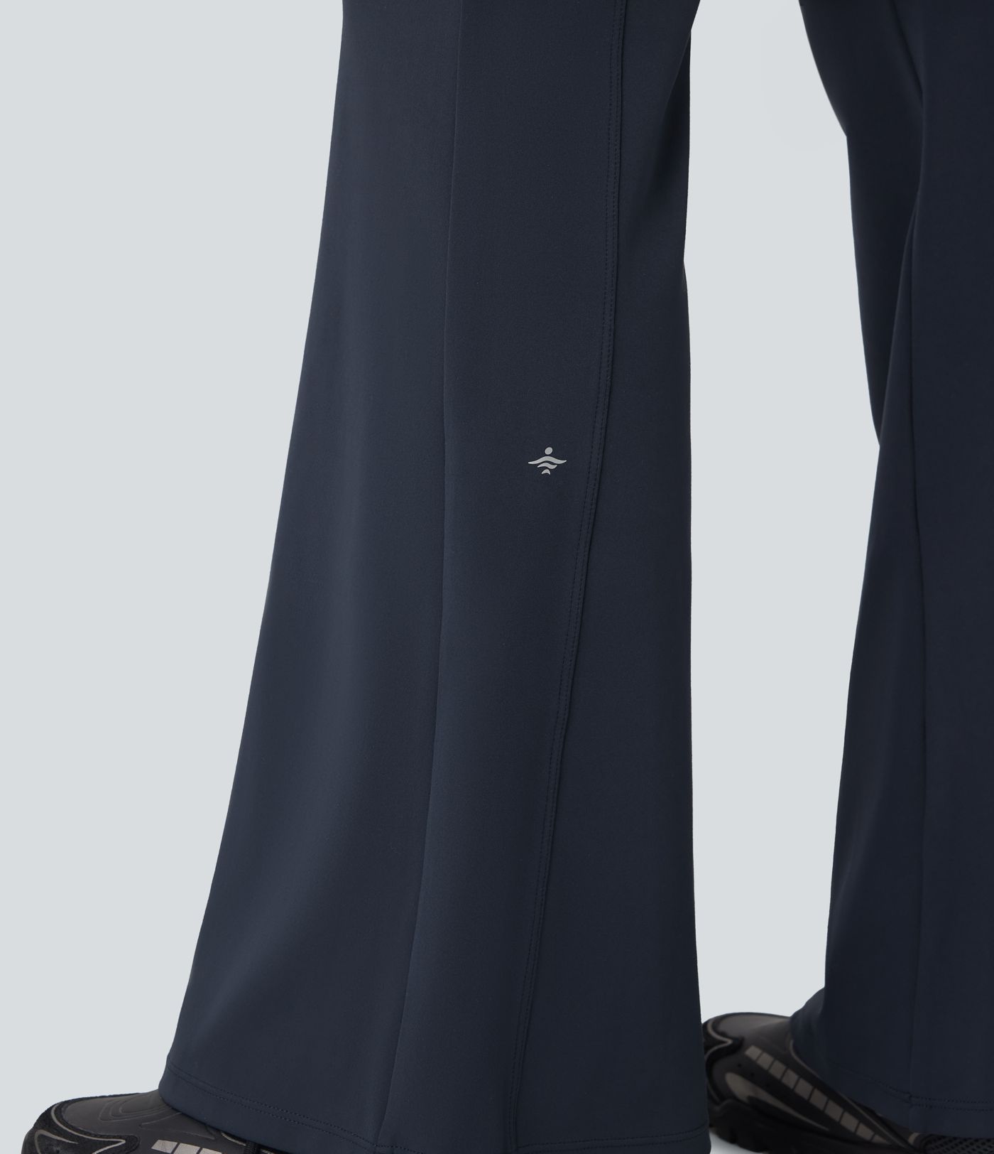 DayStretch High Waisted Cargo Flare Hiking Pants with Pockets