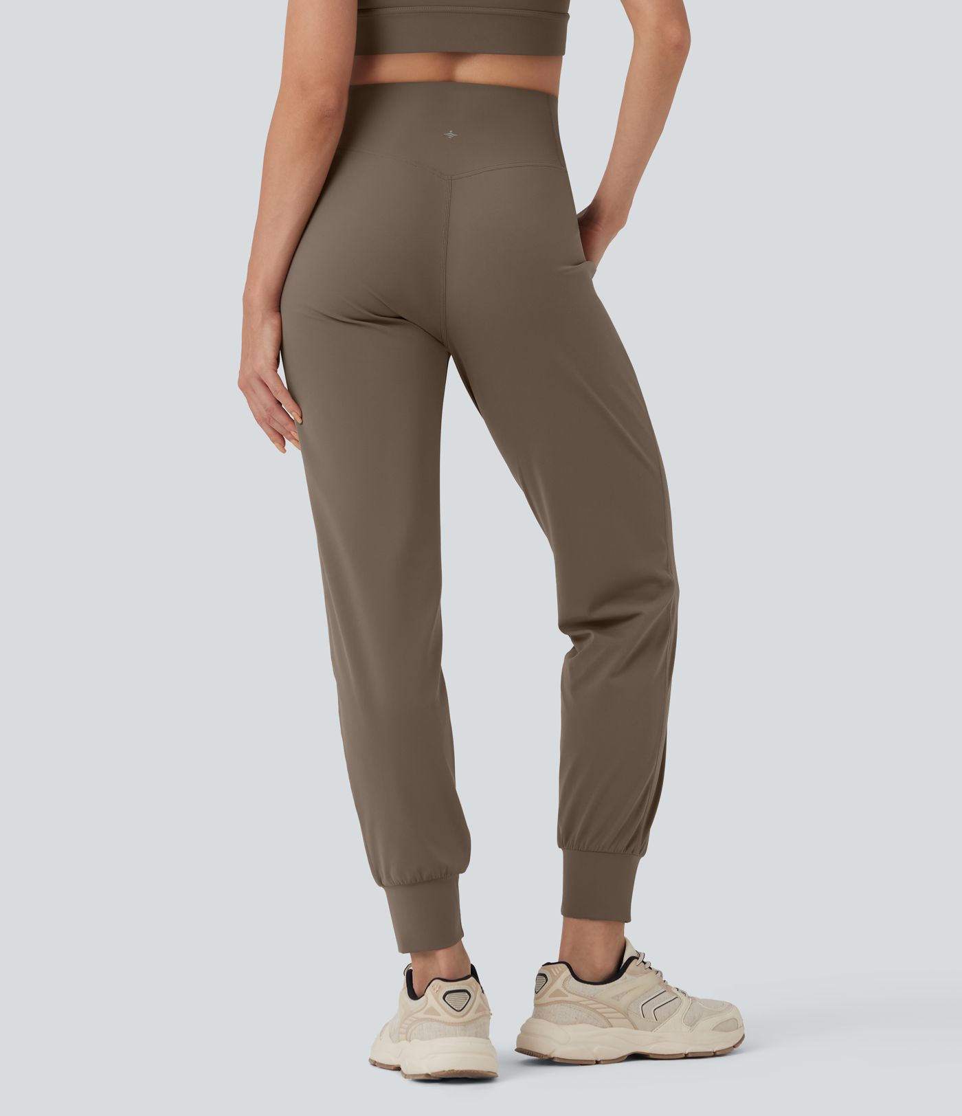 Jogging de yoga gainant taille haute avec poches Halara UltraSculpt™