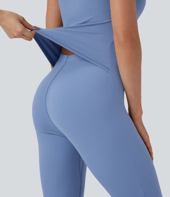 SoftlyZero™ Airy Built-in Bra Flare Yoga Cami Jumpsuit-Easy Peezy-UPF50+