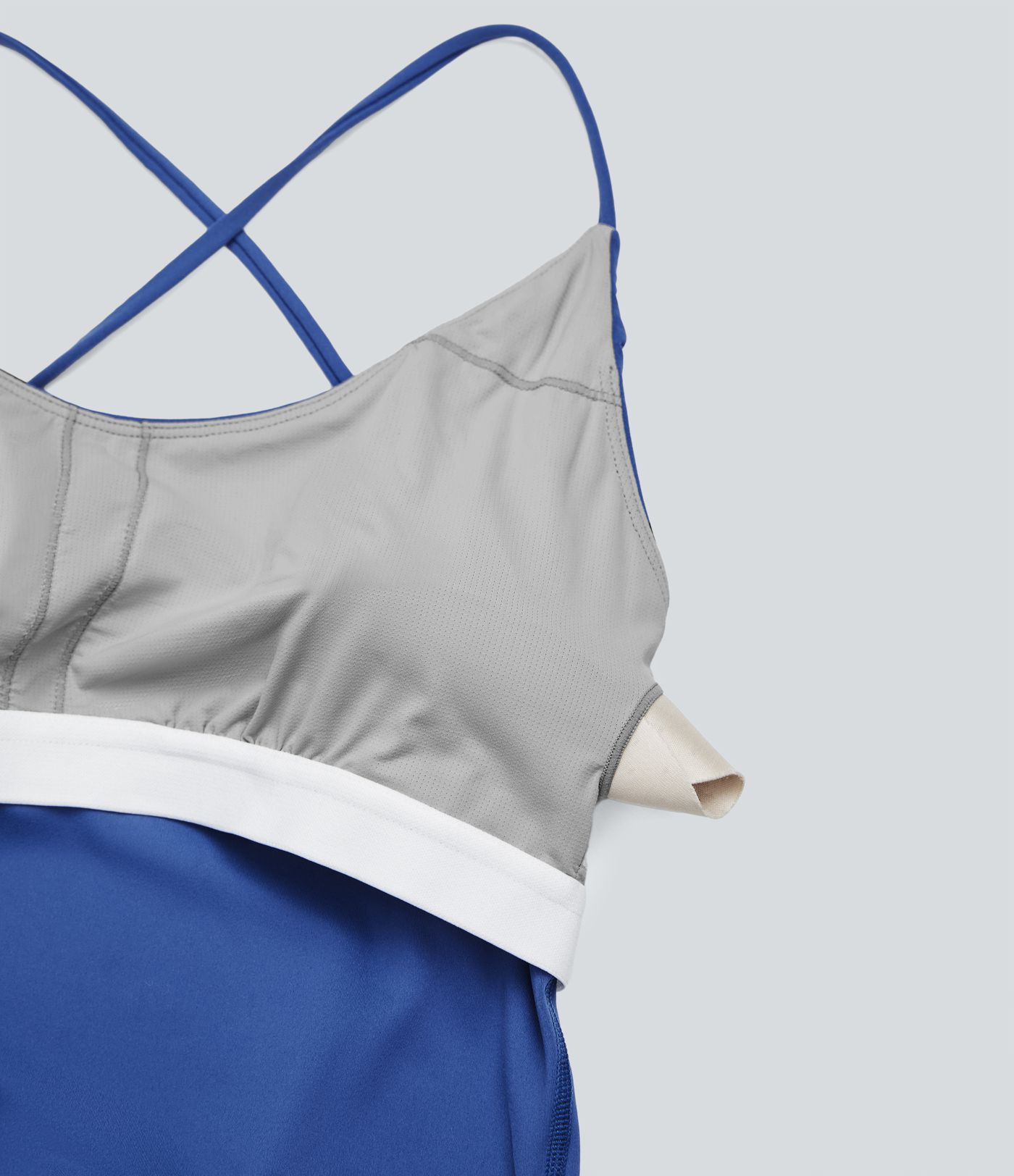 SoftlyZero™ Crisscross Backless Sleeveless Skinny Yoga Jumpsuit