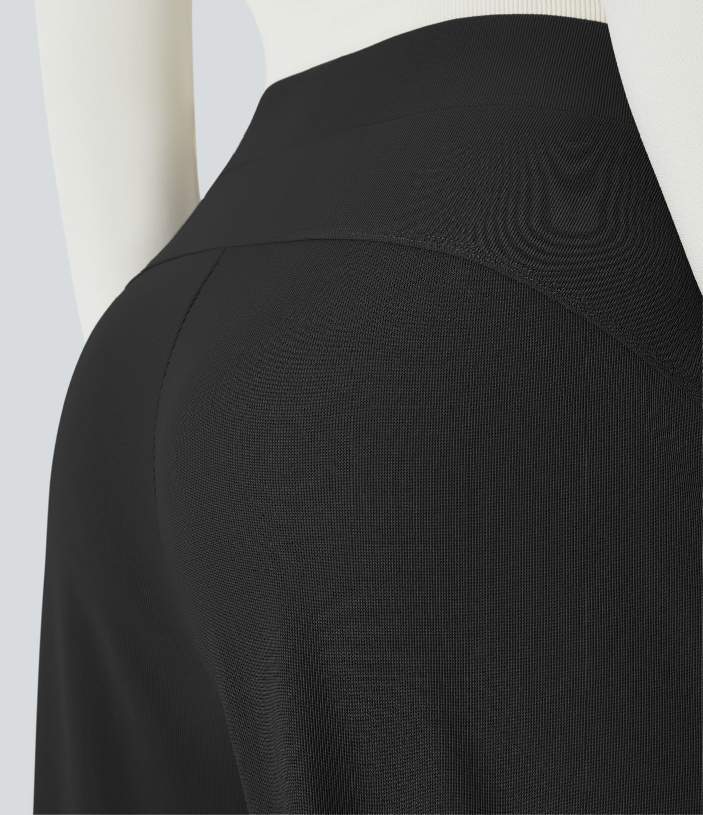 Halara Flex™ High Waisted Body Sculpt Waist-Slimming Pocket Wide Leg Micro Waffle Work Trousers