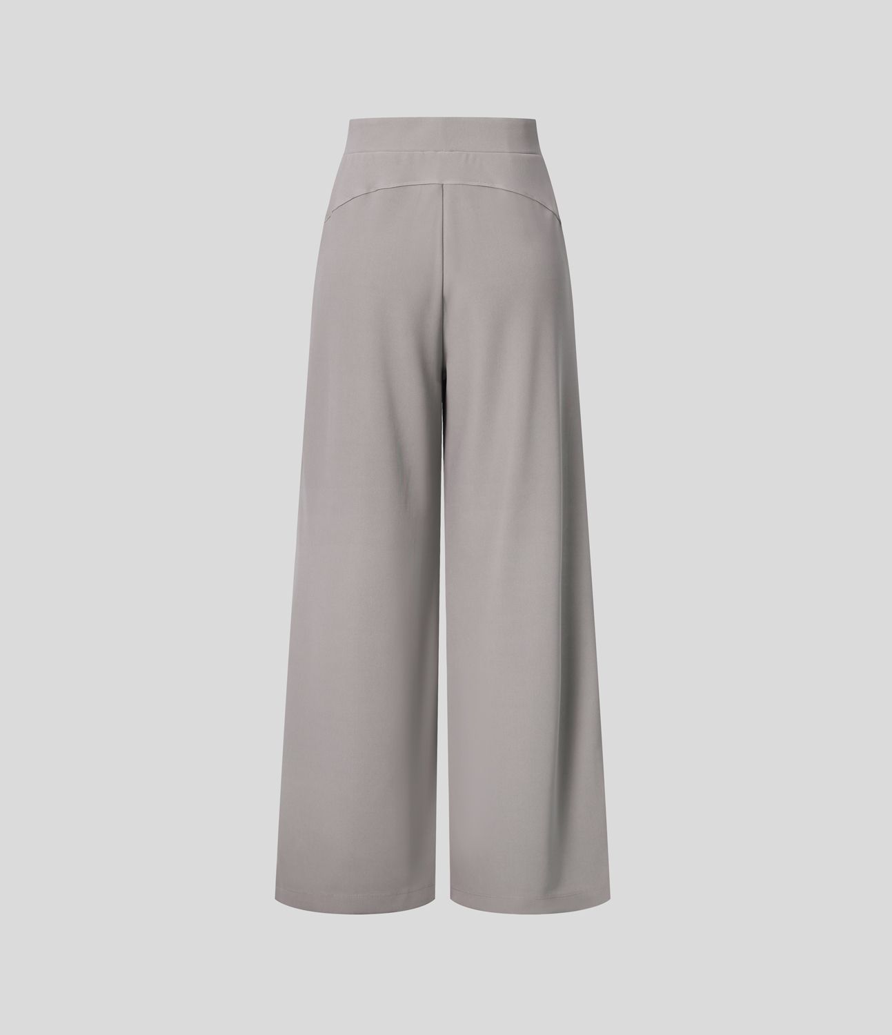 Pantalón Halara Flex™ oficina tiro alto control abdomen adelgazan tiro bolsillo lateral pierna ancha micro gofre