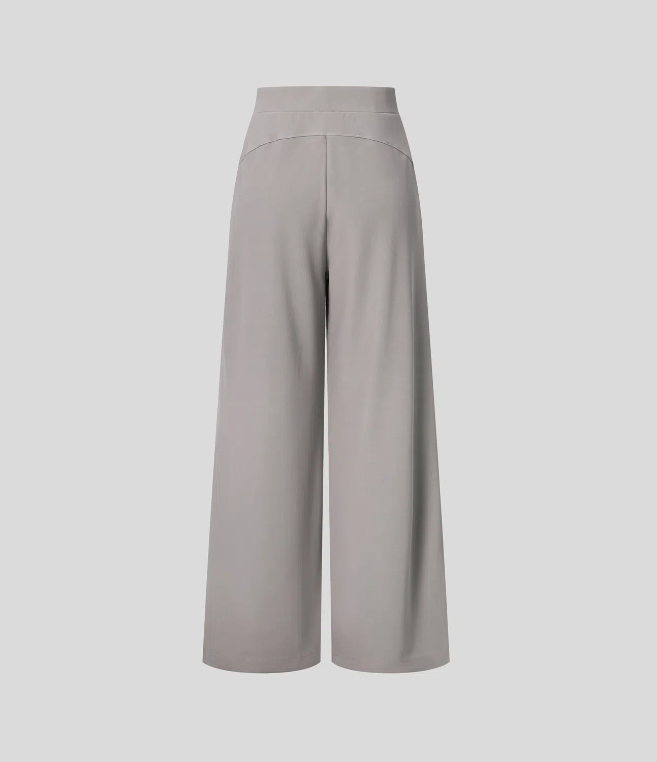 Halara Flex™ Figurformende Stoffhose aus Micro-Waffel-Stoff mit hohem Bund, weitem Bein, Seitentasche, Energiehose Halara Flex™ Figurformende Stoffhose aus Micro-Waffel-Stoff mit hohem Bund, weitem Bein, Seitentasche, Energiehose