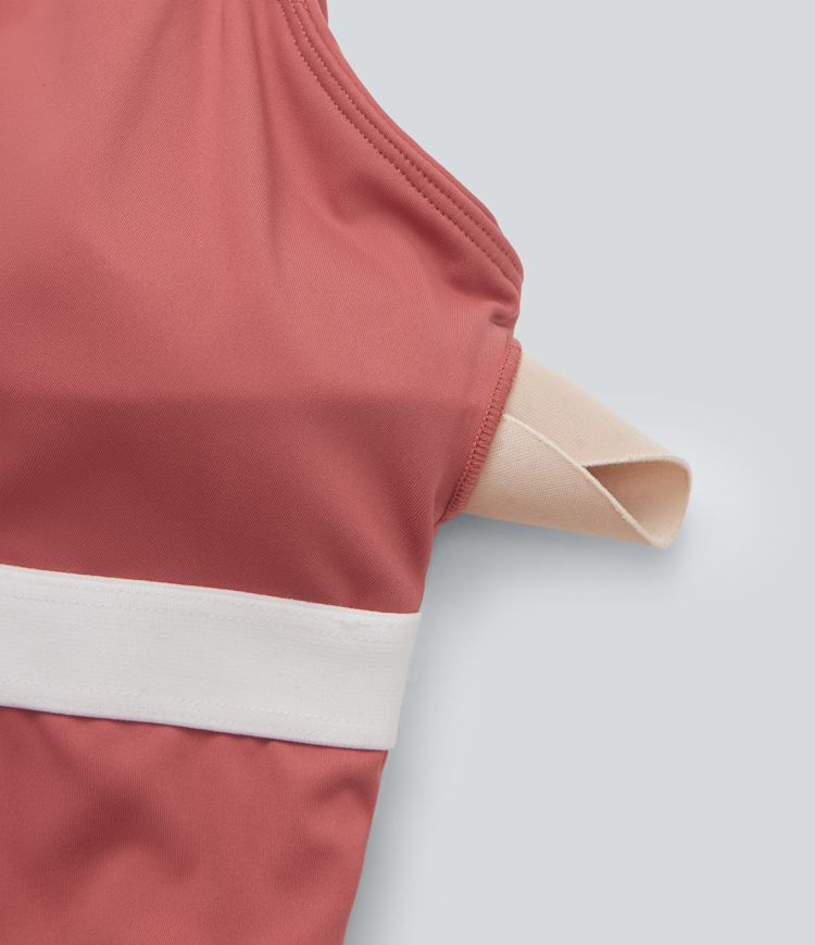 Breezeful™ Wide Leg Quick Dry Casual Slip Jumpsuit with Pockets-Easy Peezy Edition