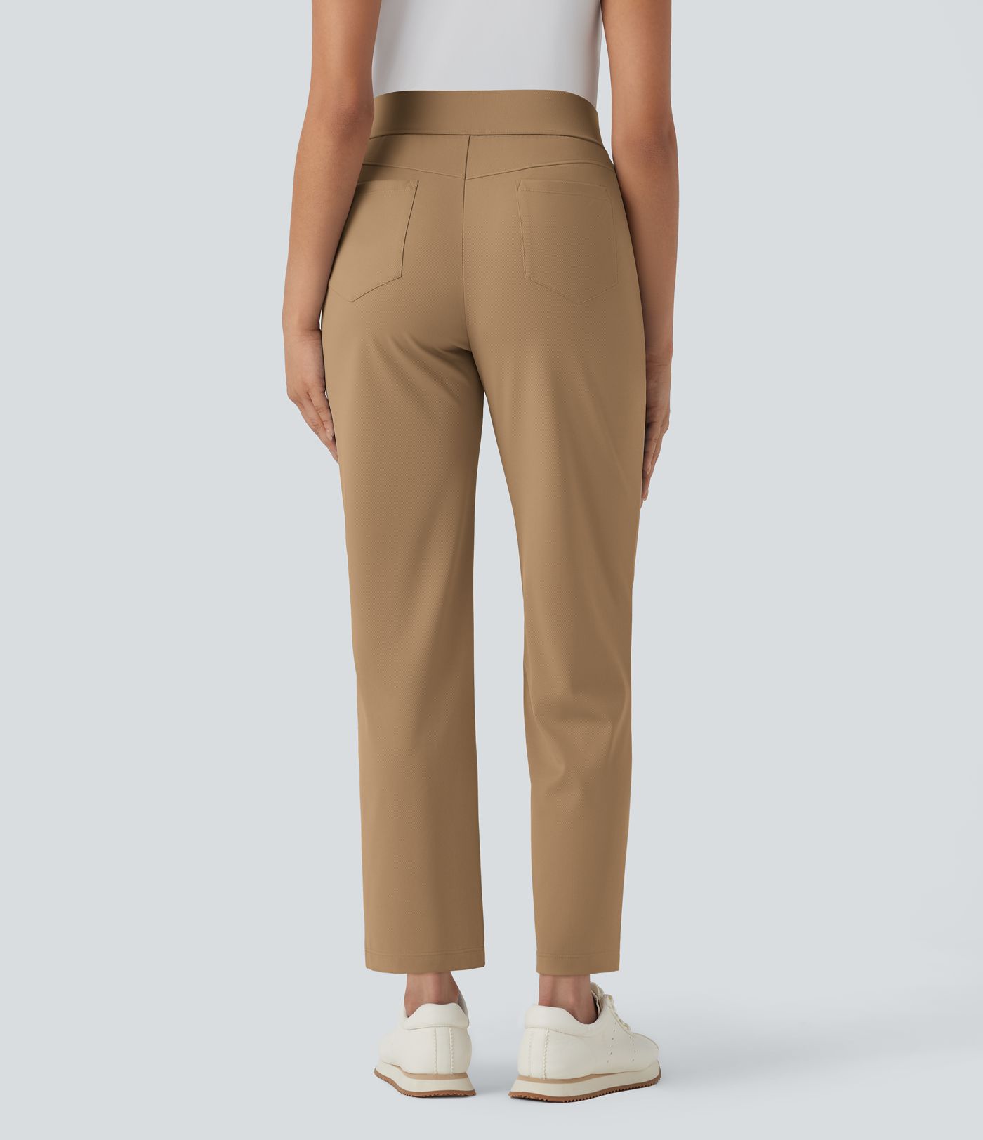 Pantalones de golf de cintura alta con bolsillos - Secado rápido - UPF40+
