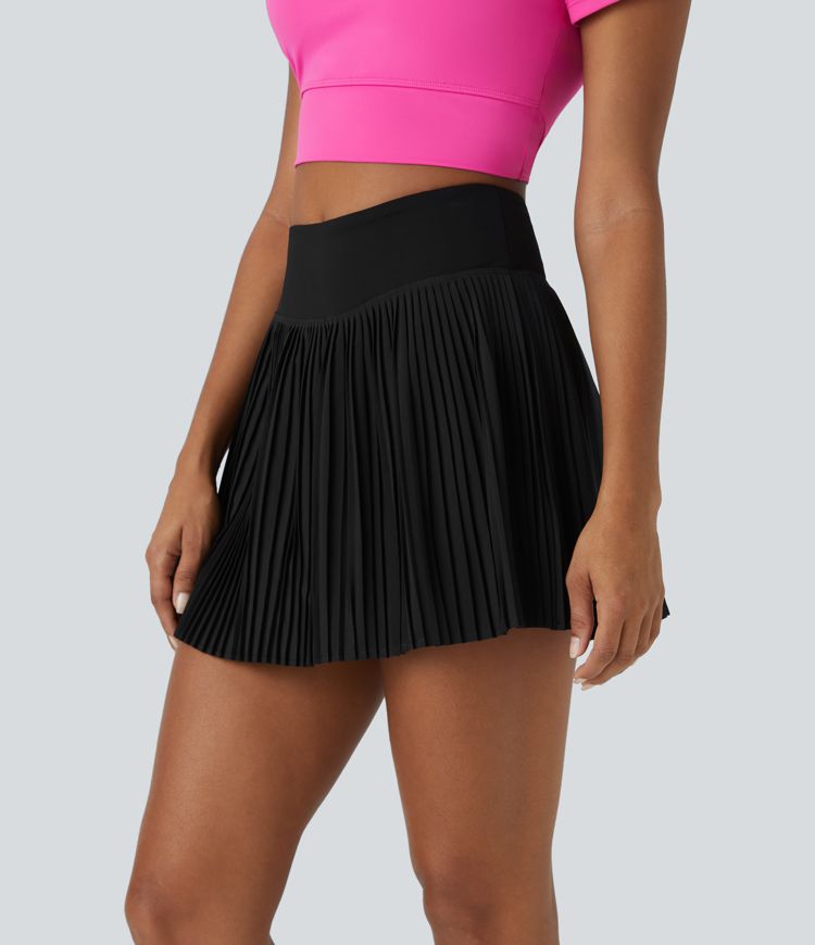 Everyday Breezeful™ 2-in-1 Pleated Pocket Quick Dry Tennis Skirt