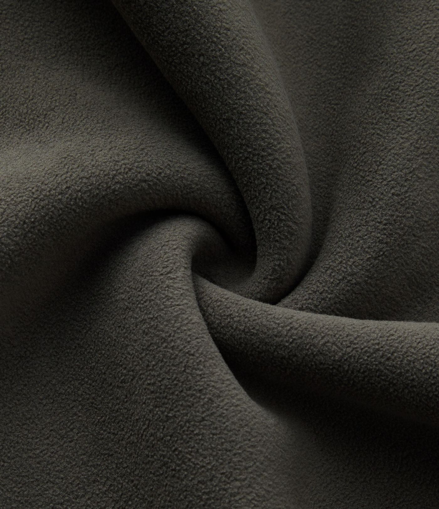 Pocket Long Sleeve Curved Hem Casual Sherpa Jacket