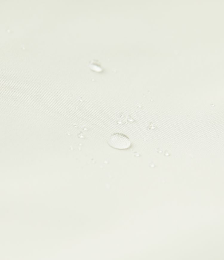 Water Repellent Hooded Drawstring Long Sleeve Pocket Longline Hiking Jacket