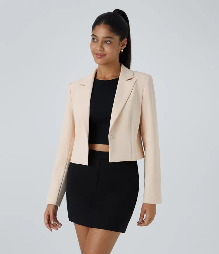 Long Sleeve Work Blazer