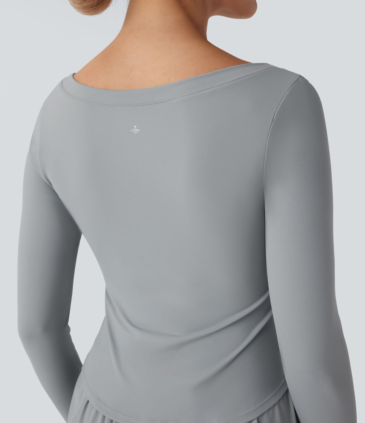 Jumpsuit deportivo SoftlyZero™ Airy de tacto refrescante de manga larga con manga larga y abertura para el pulgar - Edición Easy Peezy