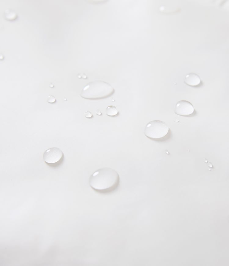 Gilet matelassé décontracté déperlant, col montant, fermeture éclair, boutons-pression et poches latérales