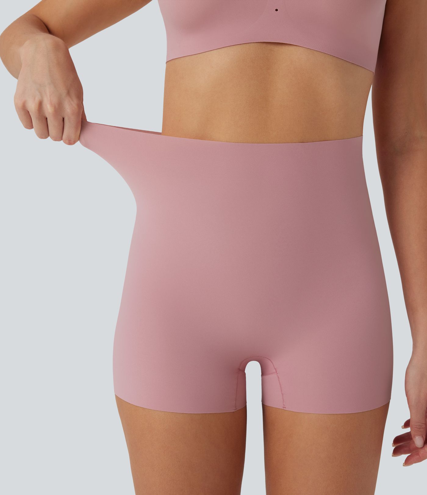 High Stretch High Waisted Lounge Smooth Boy Shorts