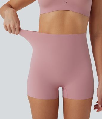 High Stretch High Waisted Lounge Smooth Boy Shorts