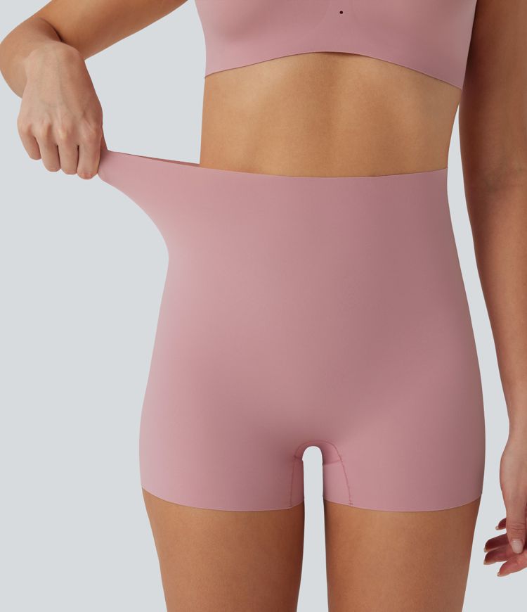 High Stretch High Waisted Lounge Smooth Boy Shorts