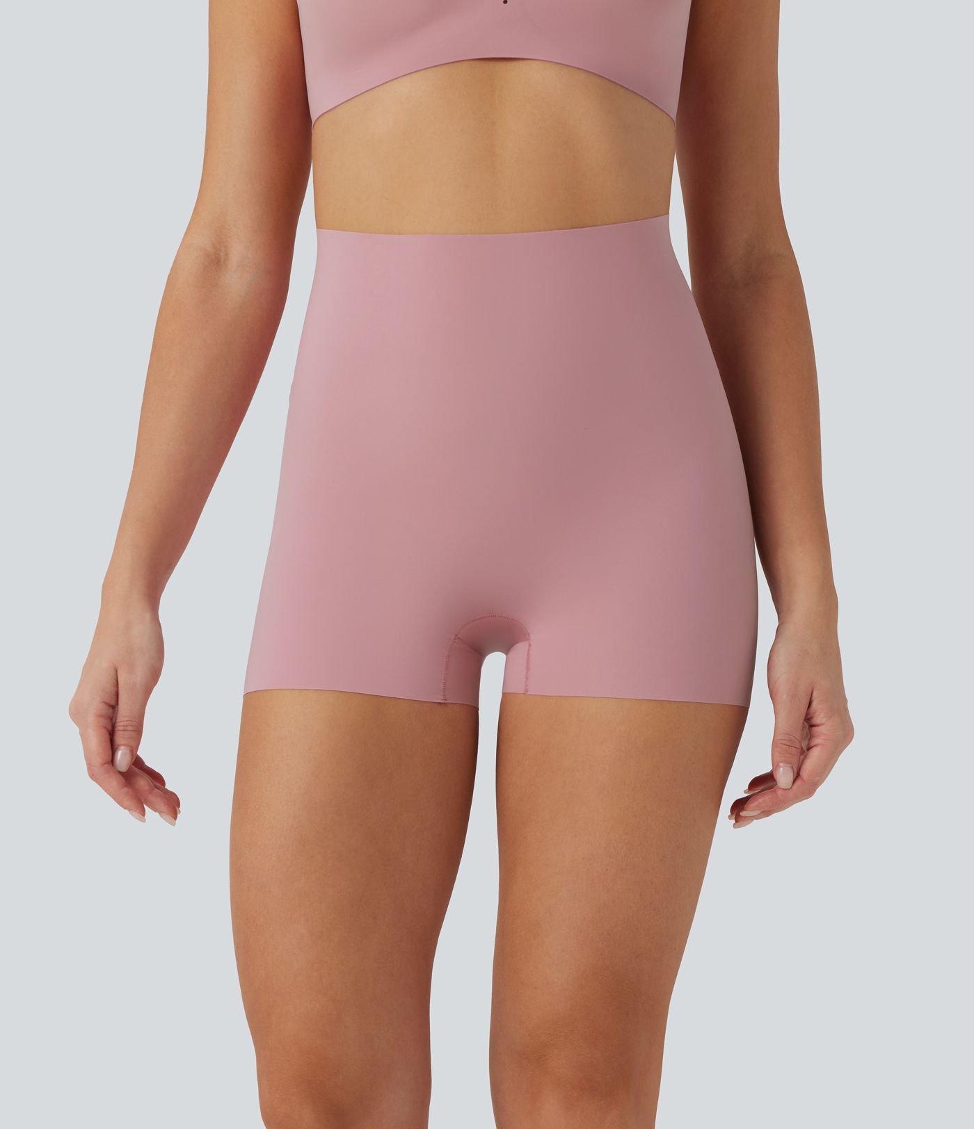 High Stretch High Waisted Lounge Smooth Boy Shorts