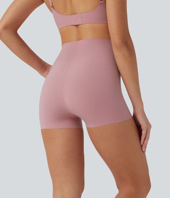 High Stretch High Waisted Lounge Smooth Boy Shorts