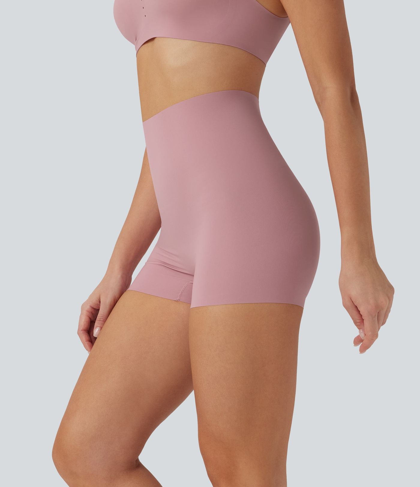 High Stretch High Waisted Lounge Smooth Boy Shorts