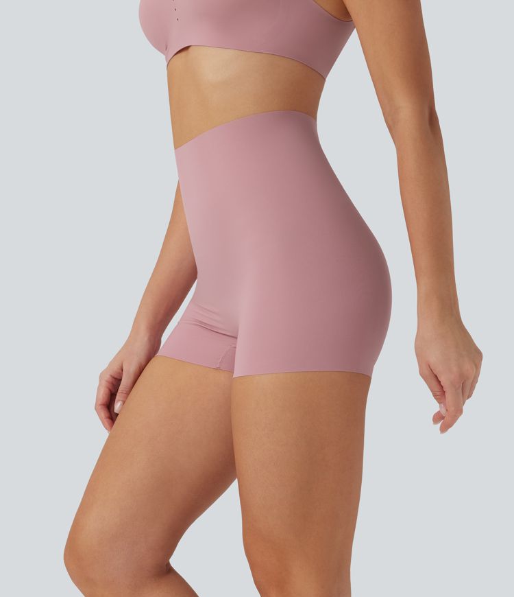 High Stretch High Waisted Lounge Smooth Boy Shorts